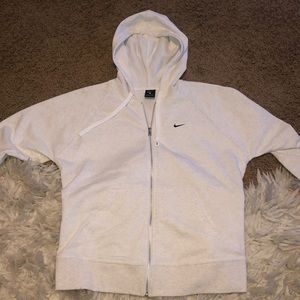 Nike zip up jacket